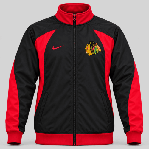 Chicago Blackhawks | NHL Side Panel Track Jacket TD