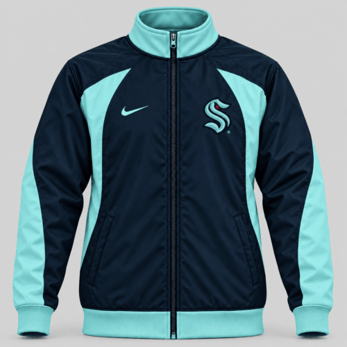 Seattle Kraken | NHL Side Panel Track Jacket TD