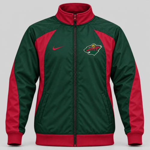 Minnesota Wild | NHL Side Panel Track Jacket TD