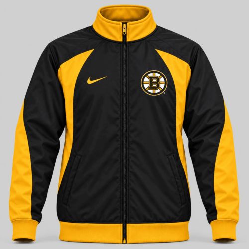 Boston Bruins | NHL Side Panel Track Jacket TD