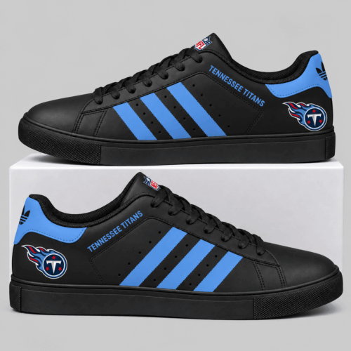 Tennessee Titans | NFL Triple Stripe Low Top Sneakers TD