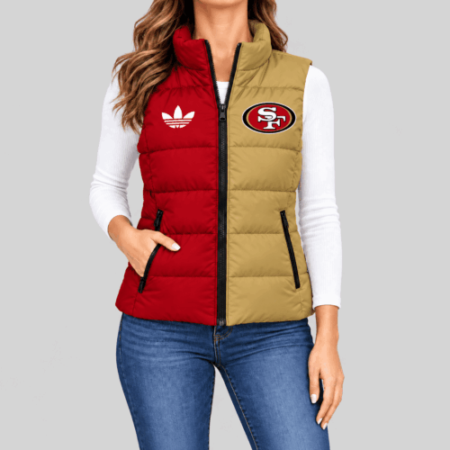 San Francisco 49ers | NFL Split Color Puffer Vest TD