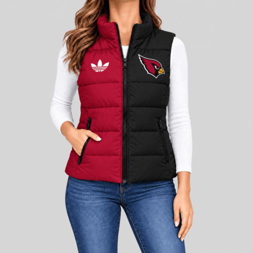 Arizona Cardinals | NFL Split Color Puffer Vest TD