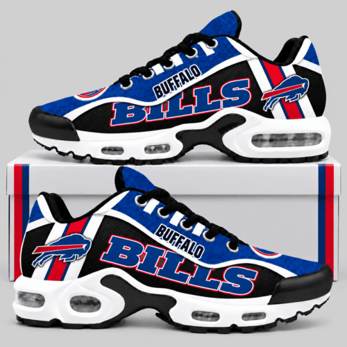 Buffalo Bills | NFL Bold Wordmark Air Cushion Sneakers TD
