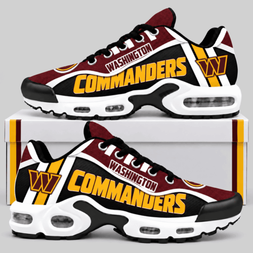 Washington Commanders | NFL Bold Wordmark Air Cushion Sneakers TD