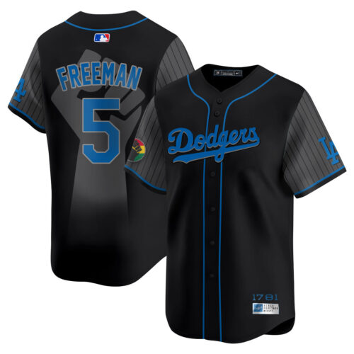 Los Angeles Dodgers Black Heritage Night Jersey