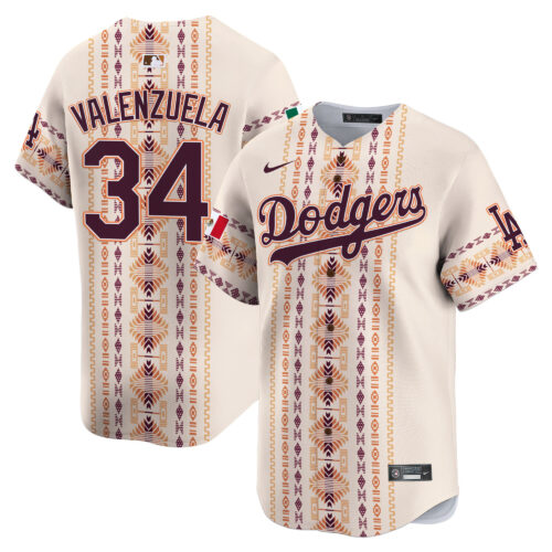 Los Angeles Dodgers Traditional Style Vapor Premier Limited Jersey - Printed