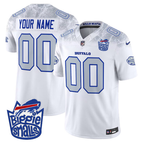 Biggie Smalls – Buffalo Bills Vapor Limited Custom Jersey - All stitched
